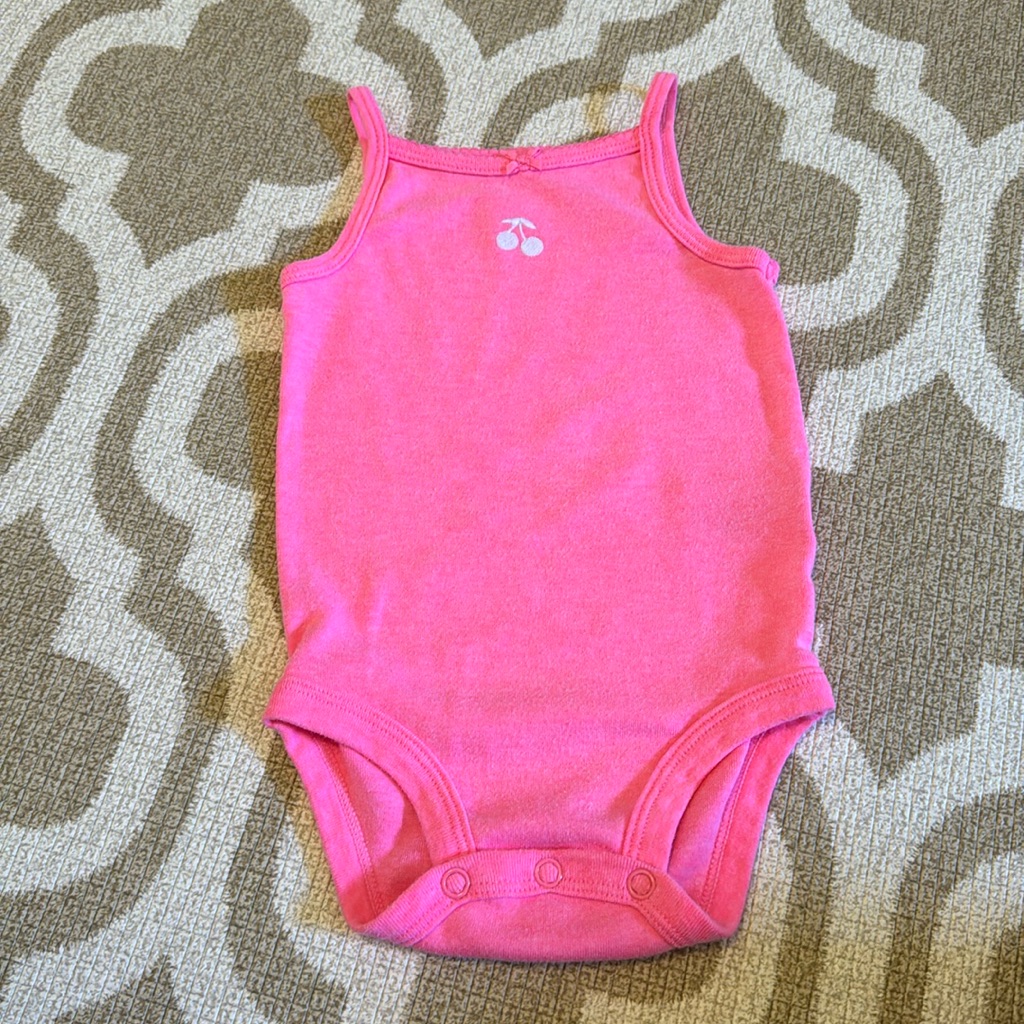 Carter’s Cherry Romper